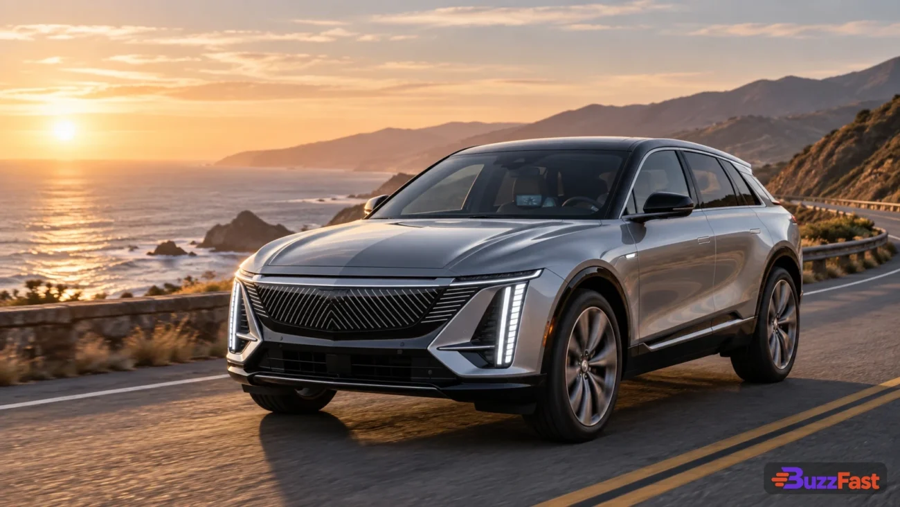 do the driving modes in cadillac lyriq offer different ranges or battery usages?