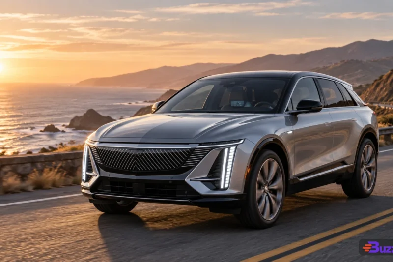 Do the driving modes in cadillac lyriq offer different ranges or battery usages?