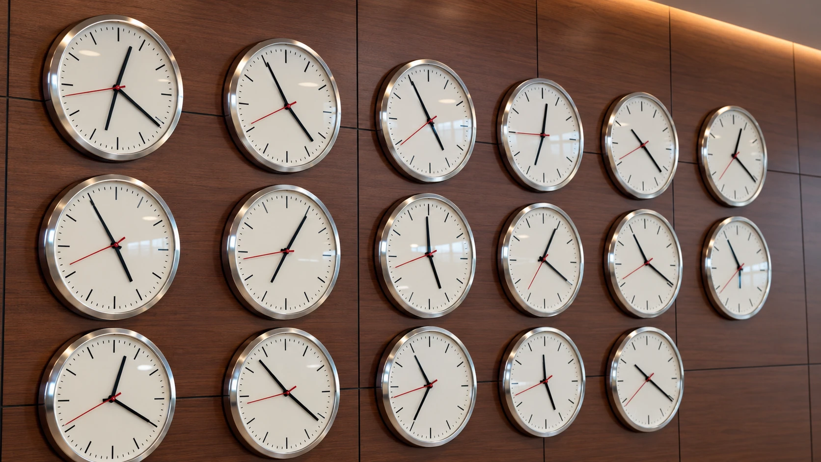 Does your time zone matter? - how long until 2:15