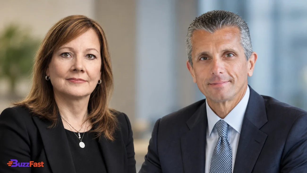 mary barra and david cordani