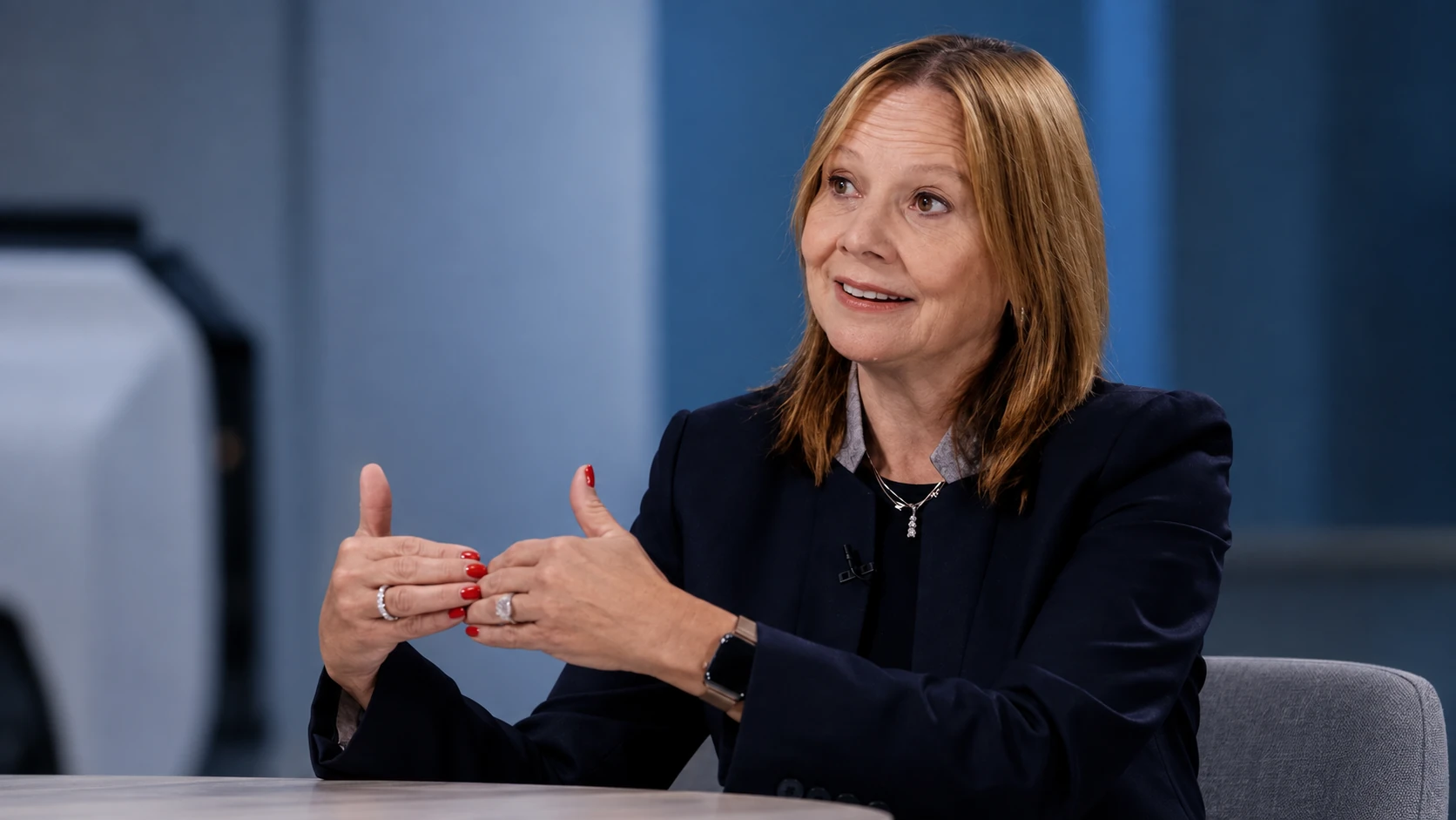 What connects Mary Barra and David Cordani? - mary barra and david cordani