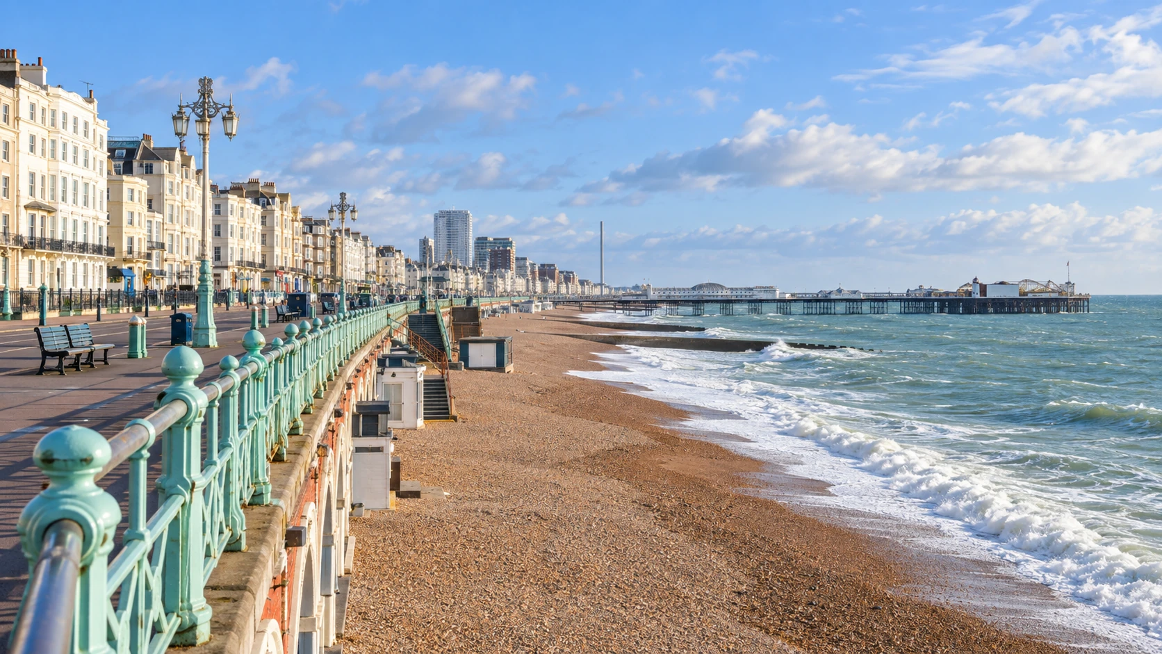 Life in Brighton - mike dobinson