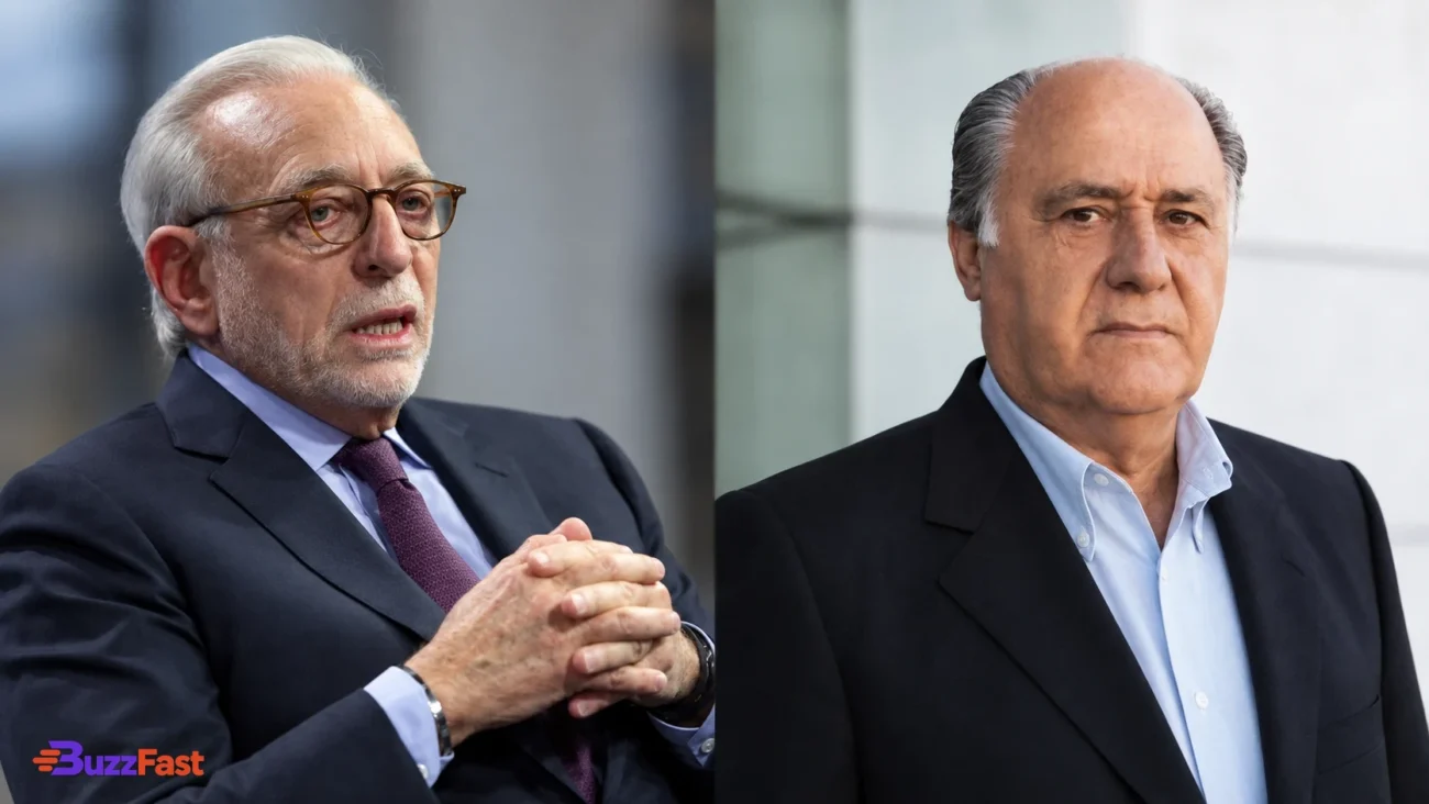 nelson peltz and amancio ortega