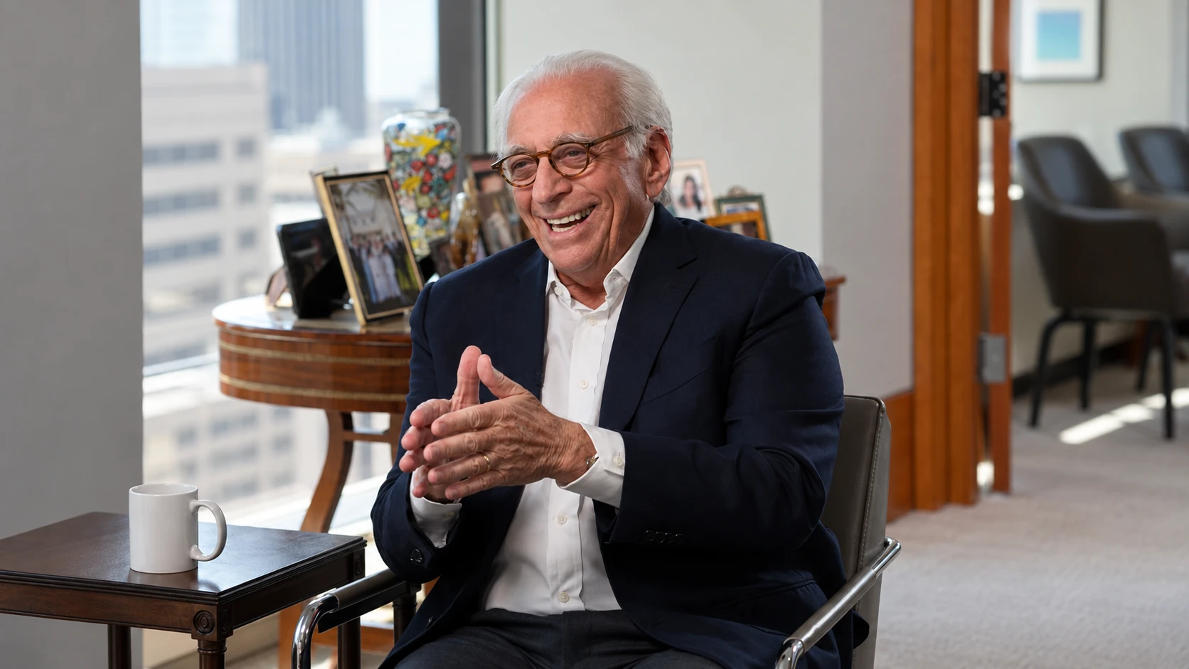 What is Peltz doing in 2026? - nelson peltz and amancio ortega