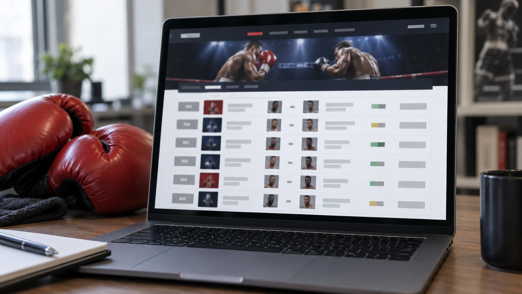 What SportsFanfare says the schedule can do - sffareboxing schedules by sportsfanfare